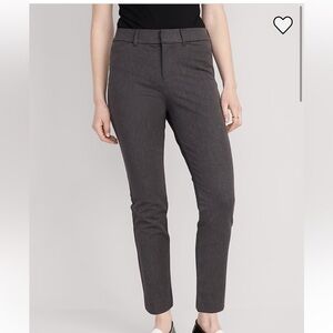 Old Navy Pixie Skinny Dark Gray